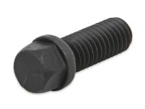 Header Bolts -3/8-16 x 1 Inch Hex Head Black Oxide Fits AMC 290-401, Chevrolet Small Block 262-400, Chrysler 383-440 except Hemi, Pontiac 326-455, Oldsmobile 330-455 Mr Gasket