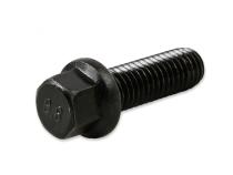 Header Bolts M8-1.25 25mm Hex Head Black Oxide Fits GM LS or LT Series Engines Mr Gasket