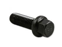 Header Bolts M8-1.25 25mm Hex Head Black Oxide Fits GM LS or LT Series Engines Mr Gasket