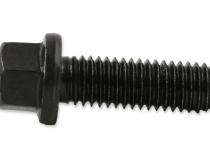 Header Bolts M8-1.25 25mm Hex Head Black Oxide Fits GM LS or LT Series Engines Mr Gasket