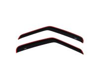 Ventvisor Deflector for 1992-2006 Ford E-350 Econoline and More Wagon Smoke In-Channel 2 Piece AVS