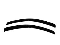 Ventvisor Deflector for 2004-2007 Saturn Ion 2/Ion 3/Ion Red Line Coupe Smoke Outside Mount 2 Piece AVS