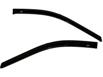 Ventvisor Deflector for 1996-2007 Chrysler Voyager/Dodge Caravan Smoke Outside Mount 2 Piece AVS