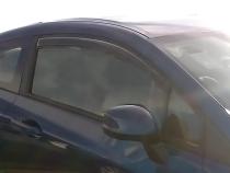 Ventvisor Deflector for 2012-2015 Honda Civic and More Coupe Smoke Outside Mount 2 Piece AVS