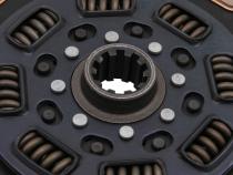 Transmission Clutch Kit Diesel 850 Clutch Kit 1994-01 Dodge RAM 2500-3500 5.9L 13 Inch Diameter 10-Spline Hays