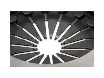 Transmission Clutch Kit Diesel 850 Clutch Kit 1994-01 Dodge RAM 2500-3500 5.9L 13 Inch Diameter 10-Spline Hays