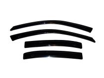 Ventvisor Deflector for 1997-2005 Buick Regal/Oldsmobile Intrigue Smoke Outside Mount 4 Piece AVS
