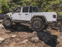 Ventvisor Deflector for 2018-2026 Jeep Wrangler and More Smoke Outside Mount 4 Piece AVS