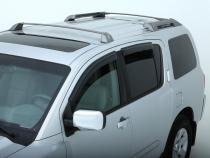 Ventvisor Deflector for 2018-2025 Volkswagen Atlas Smoke Outside Mount 4 Piece AVS