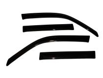 Ventvisor Deflector for 1998-2007 Lexus LX470/Toyota Land Cruiser Smoke Outside Mount 4 Piece AVS