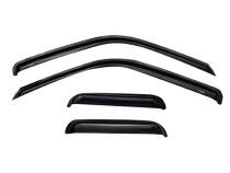 Ventvisor Deflector for 1988-1999 GMC K1500 Sierra/Chevrolet C2500 Extended Cab Pickup Smoke Outside Mount 4 Piece AVS