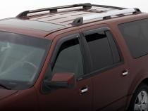 Ventvisor Deflector for 1997-2017 Ford Expedition/Lincoln Navigator Smoke Outside Mount 4 Piece AVS