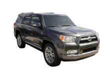 Ventvisor Deflector for 2010-2024 Toyota 4Runner Smoke Outside Mount 4 Piece AVS