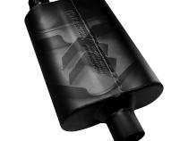 Super 44 Series Chambered Muffler Super 44 2.25 Center In 2.25 Center Out Aggressive Sound Flowmaster
