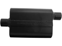 Super 44 Series Chambered Muffler Super 44 2.50 Center In 2.50 Offset Out Aggressive Sound Flowmaster