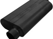 50 Series Delta Flow Chambered Muffler 50 Delta Flow 3.00 Offset In 3.00 Center Out Moderate Sound Flowmaster