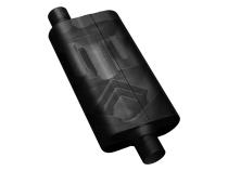 50 Series Delta Flow Chambered Muffler 50 Delta Flow 3.00 Offset In 3.00 Center Out Moderate Sound Flowmaster
