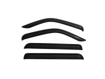 Ventvisor Deflector for 2007-2011 Dodge Nitro Smoke Outside Mount 4 Piece AVS