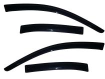 Ventvisor Deflector for 2013-2016 Chevrolet Malibu Smoke Outside Mount 4 Piece AVS
