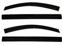 Ventvisor Deflector for 2011-2020 Toyota Sienna Smoke Outside Mount 4 Piece AVS