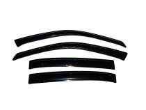 Ventvisor Deflector for 2004-2008 Chevrolet Malibu Smoke Outside Mount 4 Piece AVS