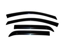 Ventvisor Deflector for 2007-2017 GMC Acadia/Saturn Outlook Smoke Outside Mount 4 Piece AVS