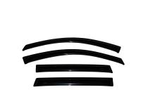 Ventvisor Deflector for 1998-2010 Lincoln Town Car Signature and More Sedan Smoke Outside Mount 4 Piece AVS
