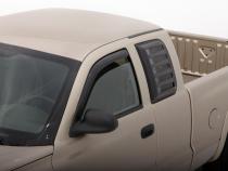 Ventvisor Deflector for 2001-2006 Mazda Tribute Smoke Outside Mount 4 Piece AVS