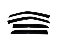 Ventvisor Deflector for 2000-2005 Cadillac DeVille Sedan Smoke Outside Mount 4 Piece AVS