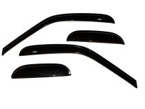 Ventvisor Deflector for 1997-2003 Ford F-250/F-150/F-250 Super Duty SuperCab Pickup Smoke Outside Mount 4 Piece AVS