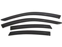 Ventvisor Deflector for 2013-2018 Nissan Altima Sedan Smoke Outside Mount 4 Piece AVS