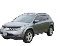 Ventvisor Deflector for 2003-2007 Nissan Murano Smoke Outside Mount 4 Piece AVS