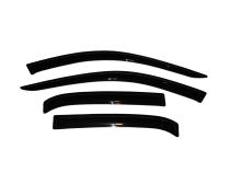 Ventvisor Deflector for 2003-2007 Honda Accord/Accord Value Package/Accord EX-L Sedan Smoke Outside Mount 4 Piece AVS