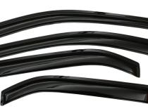 Ventvisor Deflector for 2015-2020 Cadillac Escalade Esv and More Smoke Outside Mount 4 Piece AVS