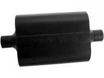 60 Series Delta Flow Chambered Muffler 60 Delta Flow 2.25 Center In 2.25 Center Out Moderate Sound Flowmaster