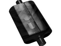 60 Series Delta Flow Chambered Muffler 60 Delta Flow 2.25 Center In 2.25 Center Out Moderate Sound Flowmaster