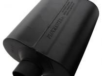 Super 40 Series Chambered Muffler Super 40 3.00 Center In 3.00 Center Out Aggressive Sound Flowmaster