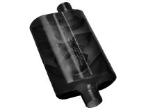 Super 40 Series Chambered Muffler Super 40 3.00 Offset In 3.00 Same Side Out Aggressive Sound Flowmaster