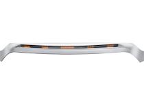 Aeroskin LightShield Pro Color Match Hood Shield for 2020-2026 Ram 1500/1500 Rho Billet Silver Metallic AVS