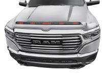 Aeroskin LightShield Pro Color Match Hood Shield for 2020-2026 Ram 1500/1500 Rho Billet Silver Metallic AVS