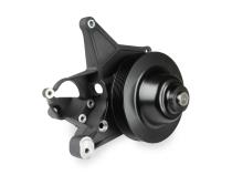 Bracket Kit, P/S LT4-W Long Spacer Natural-Black Finish Power Steering Bracket GM LT4 System Holley