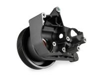 Bracket Kit, P/S LT4-W Long Spacer Natural-Black Finish Power Steering Bracket GM LT4 System Holley