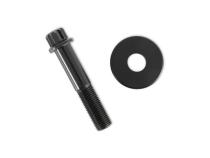 Harmonic Balancer Bolt Chevy Big Block 12-Point Replacement Harmonic Balancer Bolt with Thick Washer, for Chevy Big Block 396-454 with Mid-Mount Accessory Drive System 20-242 &amp;amp; 20-242BK Holley