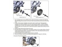 Replacement Damper VVT Cast Iron Damper for Gen III Hemi Mid-Mount Accessory Drive System VVT Black Finish Holley