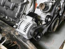 Gen III Hemi Alternator Relocation Bracket Fits Alternator Moves Alternator Inward for Extra Clearance on Right Side of Engine Use with Small &amp;amp; Short Alternator 197-302 or 197-303 Holley