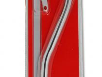 Transmission Dipstick &amp;amp; Tube Chrome Fits GM TH400 Mr Gasket