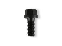 Header Bolts 5/16-18 x 3/4 Inch Hex Head Black Oxide Fits Small Block Chrysler 318/340/360 &amp;amp; Hooker Headers with adapter Plates Mr Gasket
