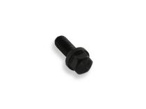 Header Bolts 5/16-18 x 3/4 Inch Hex Head Black Oxide Fits Small Block Chrysler 318/340/360 &amp;amp; Hooker Headers with adapter Plates Mr Gasket