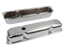 Chrome Valve Covers Fits 1965-1979 Chrysler 383-440 Big Block Mr Gasket
