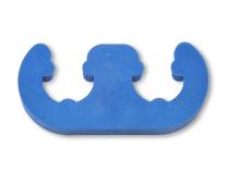 Plastic Wire Separator-Blue Fits 7mm and 8mm Spark Plug Wires Mr Gasket